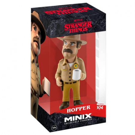 Colectie - Figurina Minix Hopper Stranger Things 12cm