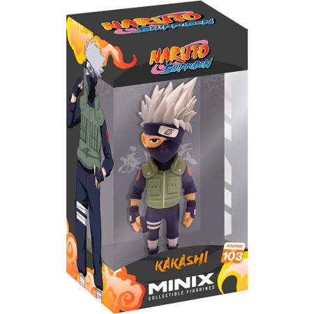 Figurine de colectie - Figurina Minix Kakashi - Naruto Shippuden 12cm