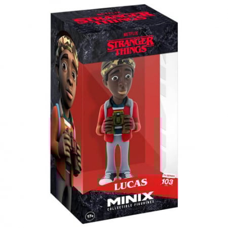 Colectie - Figurina Minix Lucas Stranger Things 12cm