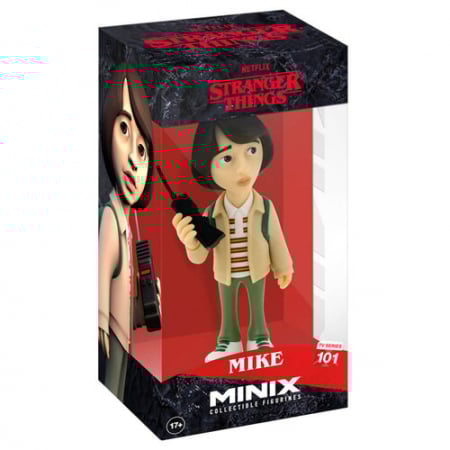 Colectie - Figurina Minix Mike Stranger Things 12cm