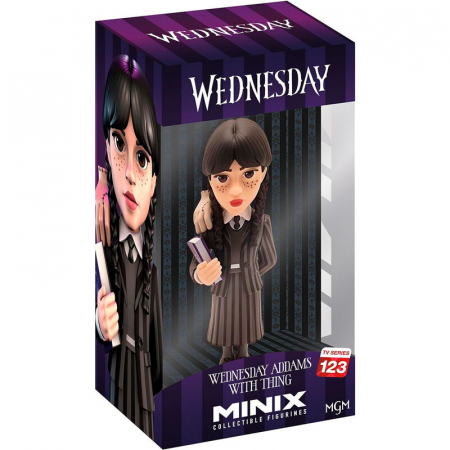 Figurina Minix Wednesday și Thing Wednesday 12cm [1]