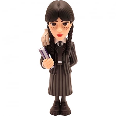 Figurine de colectie - Figurina Minix Wednesday și Thing Wednesday 12cm