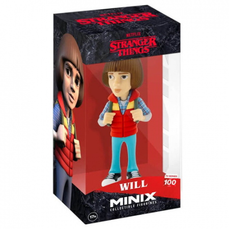 Colectie - Figurina Minix Will Stranger Things 12cm