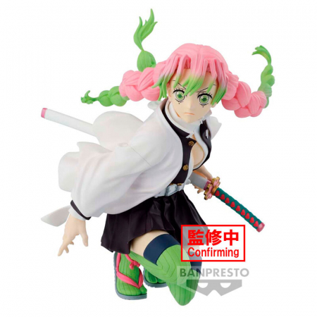 Figurine de colectie - Figurina Mitsuri Kanroji Maximatic Demon Slayer Kimetsu no Yaiba 14cm