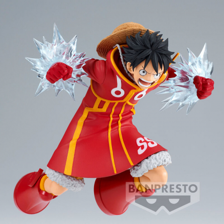 Figurina Monkey D Luffy Battle Record One Piece 14cm [2]
