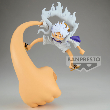 Figurina Monkey D Luffy Gear 5 One Piece 12cm [1]