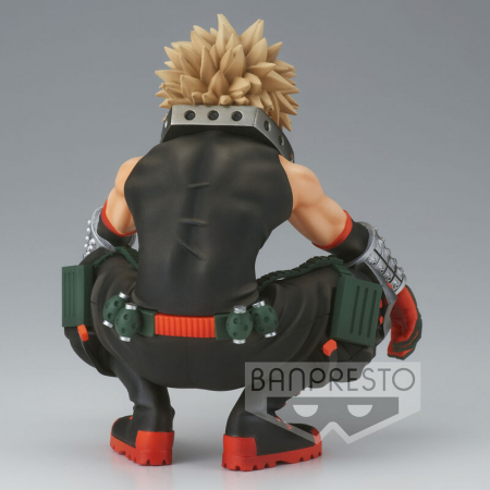 Figurina My Hero Academia Break Time Collection - Bakugo, Banpresto, PVC, 11 cm [2]