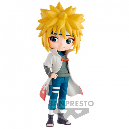 Figurine de colectie - Figurina Namikaze Minato Naruto Shippuden Q Posket A 14cm