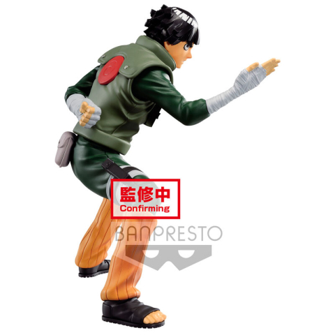 Figurina Naruto Shippuden Vibration Stars - Rock Lee, Banpresto, PVC, 15 cm [1]