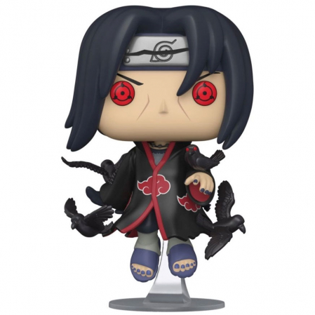 Oferte Limitate - Figurina POP Naruto Shippuden Itachi With Corbi Exclusiv