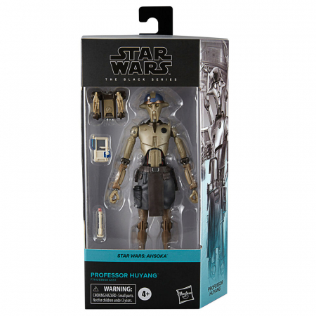 Figurina Profesor Huyang Ahsoka Star Wars 15cm [2]