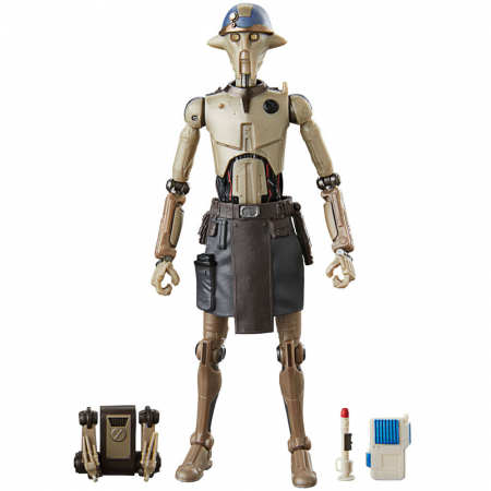 Colectie - Figurina Profesor Huyang Ahsoka Star Wars 15cm