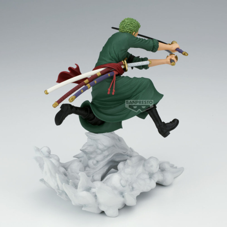 Figurina Roronoa Zoro Senkozekkei One Piece 15cm [2]