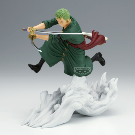 Figurina Roronoa Zoro Senkozekkei One Piece 15cm [3]