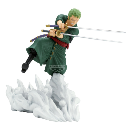Colectie - Figurina Roronoa Zoro Senkozekkei One Piece 15cm