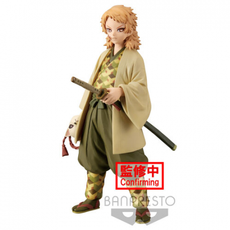 Figurine de colectie - Figurina Sabito Demon Slayer Kimetsu No Yaiba 16 cm