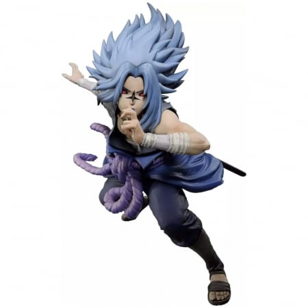 Colectie - Figurina Sasuke Uchiha Banpresto F Colosseum Naruto Shippuden 11cm
