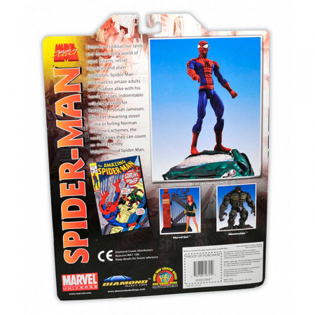 Figurina Spiderman Marvel 18cm [2]