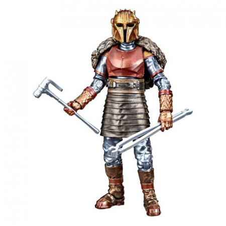 Figurina Star Wars The Mandalorian Carbonized The Armorer, 10 cm [1]
