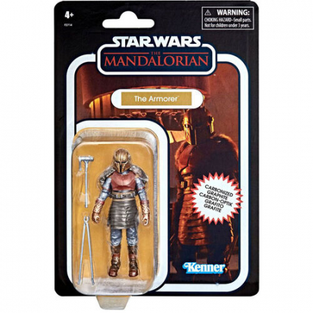 Figurina Star Wars The Mandalorian Carbonized The Armorer, 10 cm [2]