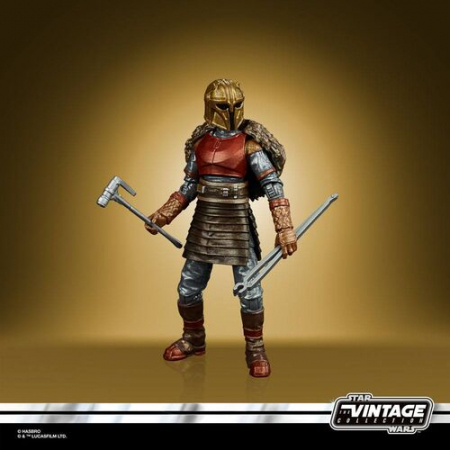 Figurina Star Wars The Mandalorian Carbonized The Armorer, 10 cm [3]
