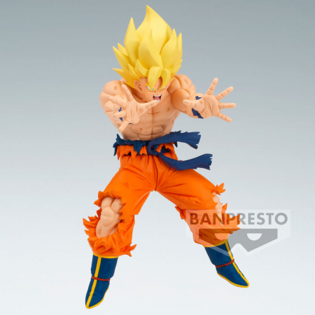 Figurina Super Saiyan Son Goku Vs. Cooler Match Makers Dragon Ball Z 14cm [1]