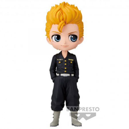 Figurine de colectie - Figurina Takemichi Hanagaki ver.A Tokyo Revengers Q posket 14cm