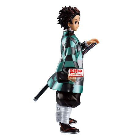 Figurina Tanjiro Kamado Grandista Demon Slayer Kimetsu no Yaiba 24cm [2]