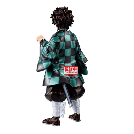 Figurina Tanjiro Kamado Grandista Demon Slayer Kimetsu no Yaiba 24cm [3]