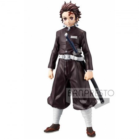 Figurine de colectie - Figurina Tanjiro Kamado Kimetsu no Yaiba Demon Slayer vol. 6 16cm