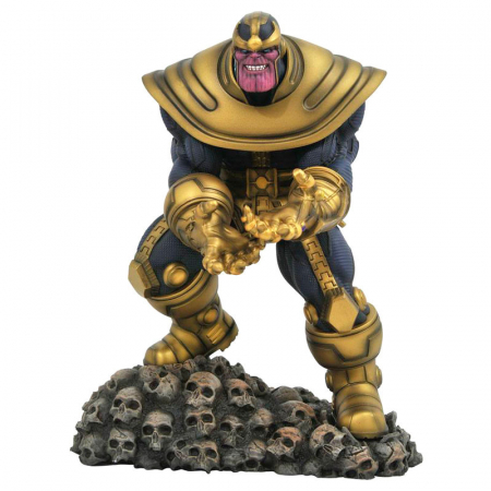 Colectie - Figurina Thanos Diorama Marvel Comic Gallery 23cm