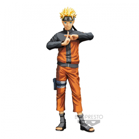 Colectie - Figurina Uzumaki Naruto Grandista Nero Naruto shippuden 27 cm