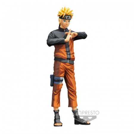 Figurina Uzumaki Naruto Grandista Nero Naruto shippuden 27 cm [1]