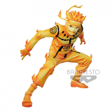 Figurine de colectie - Figurina Uzumaki Naruto Vibration Stars Naruto Shippuden 15cm