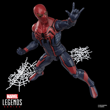 Figurina Velocity Suit Peter Parker Spider-Man Gamerverse Marvel Legends Series 15cm [3]