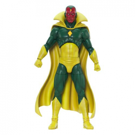 Figurine de colectie - Figurina Vision Marvel Select 18cm