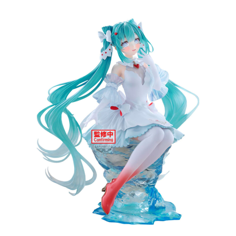 Figurine de colectie - Figurina Vocaloid Banpresto Evolve Clearluxe Hatsune Miku (Clione)