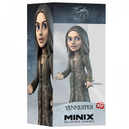 Colectie - Figurina Yennefer The Witcher Minix 12cm