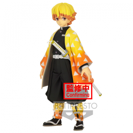 Figurine de colectie - Figurina Zenitsu Agatsuma Grandista Demon Slayer: Kimetsu no Yaiba 24cm