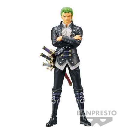 Figurina Zoro Vol.3 The Grandline Men One Piece 17cm [1]