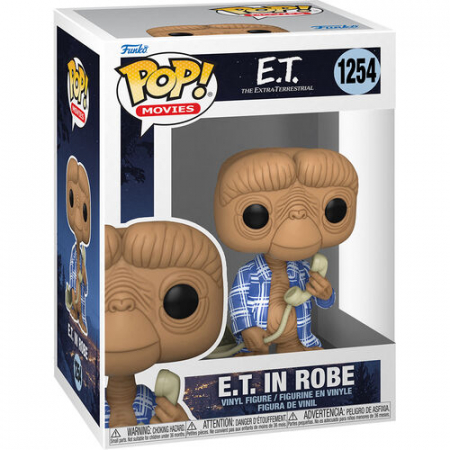 Figurina Funko POP E.T El Extraterrestre 40th E.T in Robe [2]