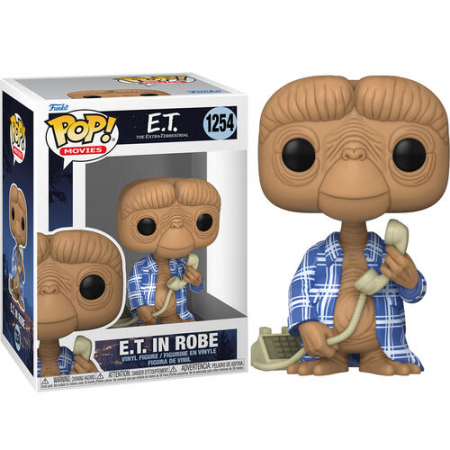 Figurina Funko POP E.T El Extraterrestre 40th E.T in Robe [1]