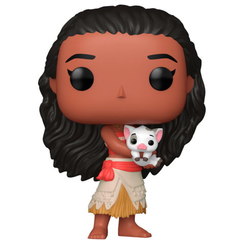 Precomenzi - Funko Funko POP Disney Vaiana Moana 3 Moana with Heart of Te Fiti