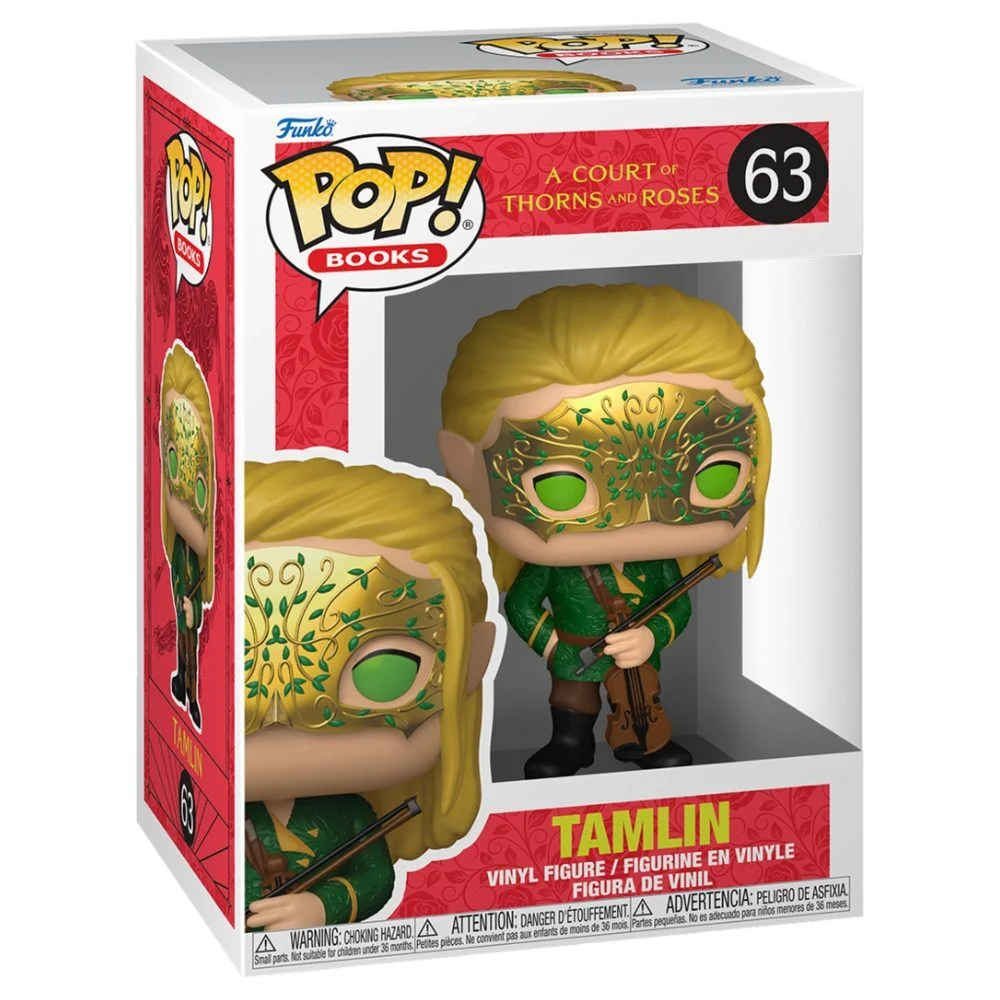 Funko POP A Court of Thorns and Roses Tamlin [1]