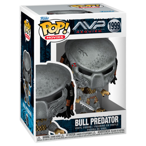 Funko POP Alien vs Predator Requiem Bull Predator [1]
