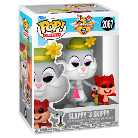 Funko POP Animaniacs Slappy & Skippy [1]