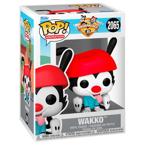 Funko POP Animaniacs Wakko [1]