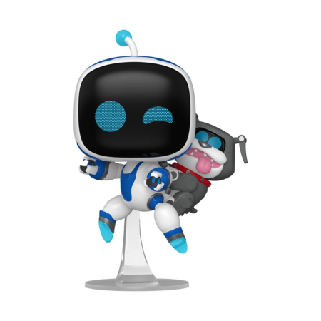 Figurine de colectie - Funko POP Astro Bot Astro with Barkster