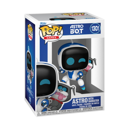 Funko POP Astro Bot Astro with Barkster [1]