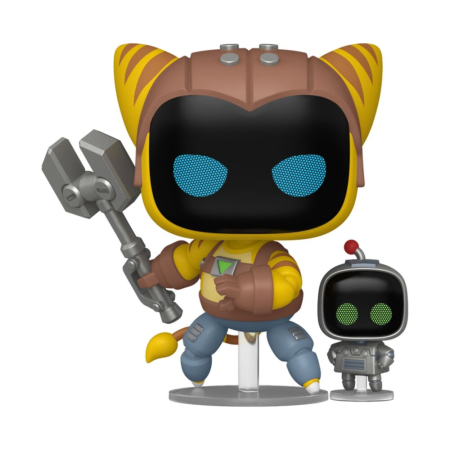 Figurine de colectie - Funko POP Astro Bot & Buddy Tooled-Up Mechanic